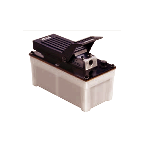 Air Hydrualic Pump 140cu.in. Capacity T&E Tools A5101