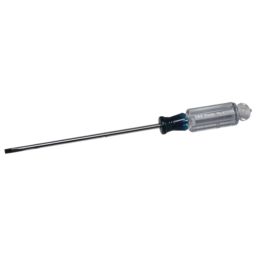 3.2 x 100mm Acetate Slotted Screwdriver T&E Tools A73100