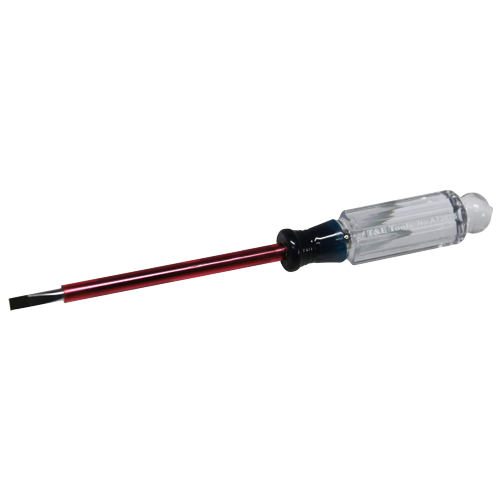 3.5mm x 75mm Insulated Slotted Screwdriver T&E Tools A73875