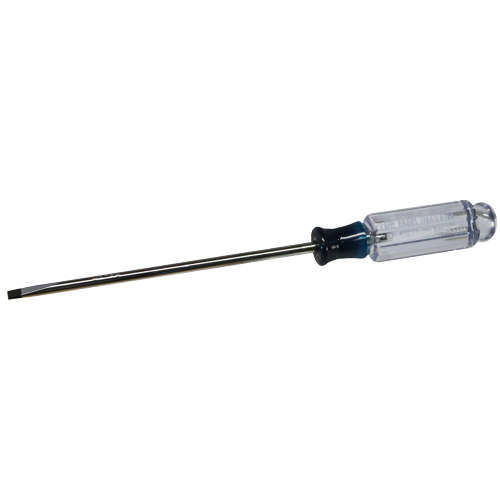 5mm x 125mm Acetate Slotted Screwdriver T&E Tools A75150