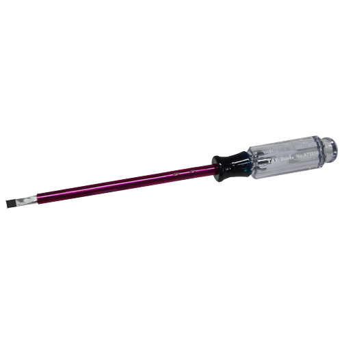 5mm x 125mm Insulated Slotted Screwdriver T&E Tools A75850