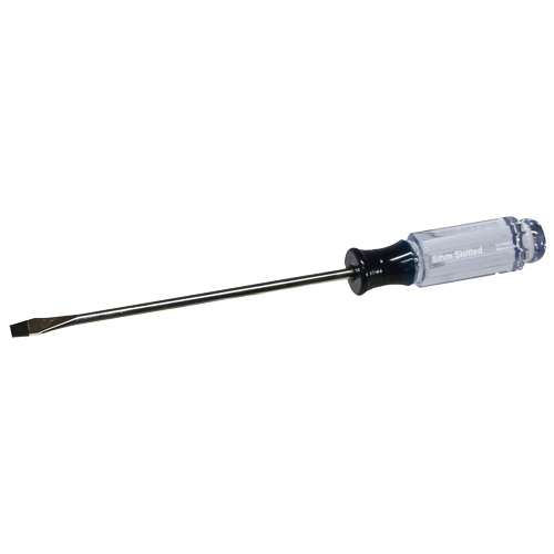 6mm x 150mm Acetate Slotted Screwdriver T&E Tools A76150