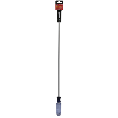 Slotted long Screwdriver 8mm x 450mm Acetate T&E Tools TE-A78450