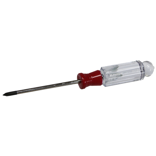 Phillips Acetate Screwdriver (#0 x 60mm) T&E Tools A80074