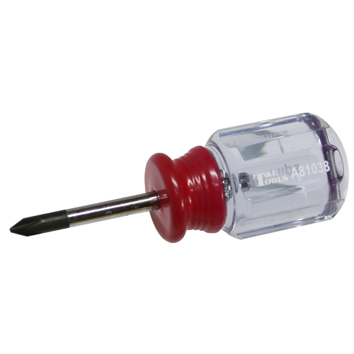 Phillips Acetate Screwdriver (#1 x 80mm) T&E Tools A81075