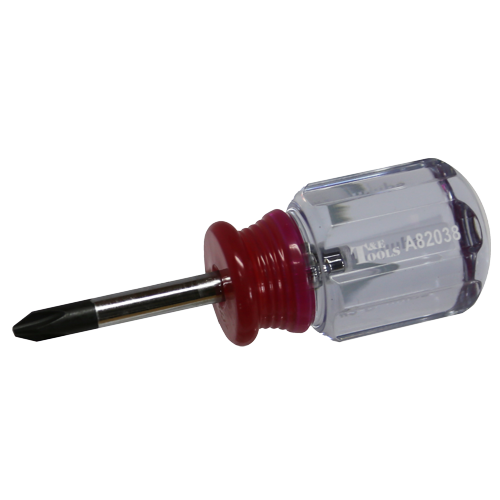 Phillips Acetate Screwdriver (#2 x 38mm) T&E Tools A82038