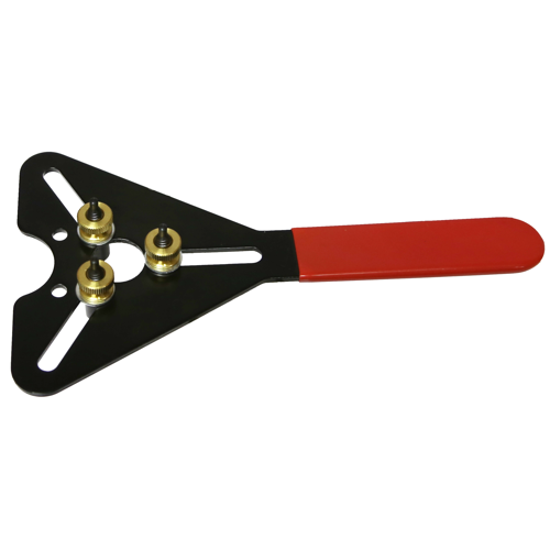 Universal Clutch Holder for #AC30012 32Pc. Master Air Conditioning Seal Kit T&E Tools AC39001