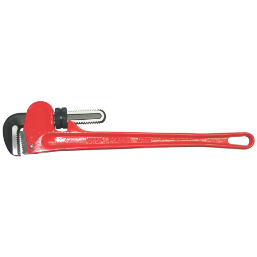 48" Heavy-Duty Pipe Wrench T&E Tools AW1348
