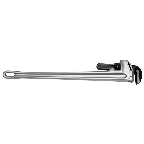 48" Aluminium Heavy-Duty Pipe Wrench T&E Tools AW1548