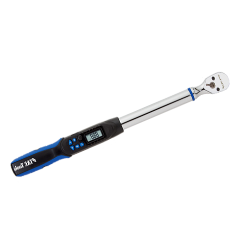 340Nm Digital Angle Torque Wrench T&E Tools AWK340N