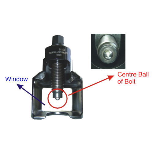 European Truck Ball Joint Remover (39mm) T&E Tools B1102