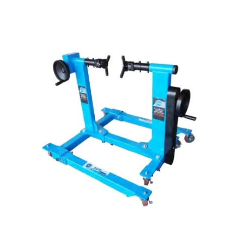 No.B1117 - Universal Gear Type Revolving Engine Stand