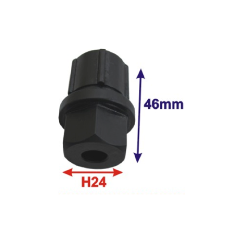 Knorr-Bremse Disc Brake Caliper Adjuster Socket T&E Tools B1353