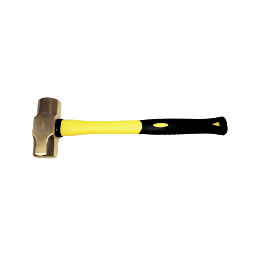 Brass Sledge Hammer (4.4 lbs) T&E Tools B2101-1010