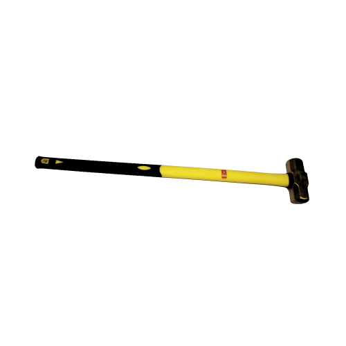 Brass Sledge Hammer (6.6 lbs) T&E Tools B2101-1012