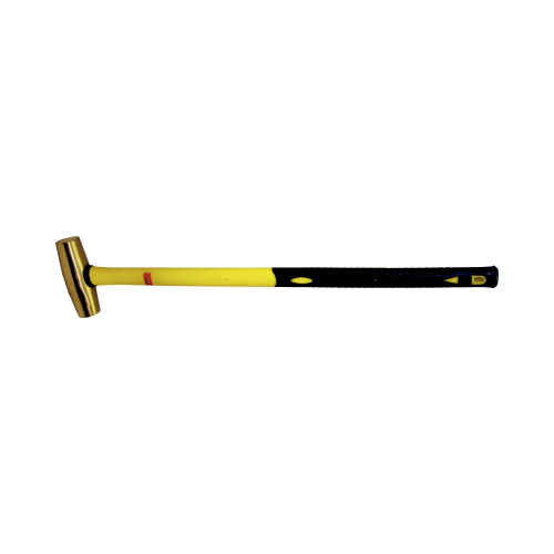 Brass Sledge Malllet (10 lbs) T&E Tools B2109-1004
