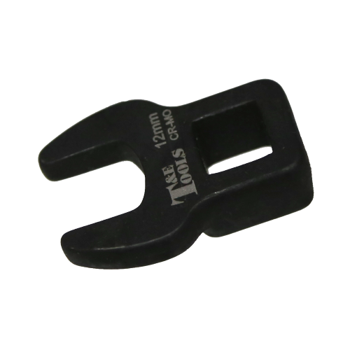 12mm  x 3/8"Dr. Crowsfoot Wrench T&E Tools BCF12-M