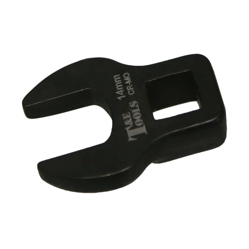 14mm  x 3/8"Dr. Crowsfoot Wrench T&E Tools BCF14-M