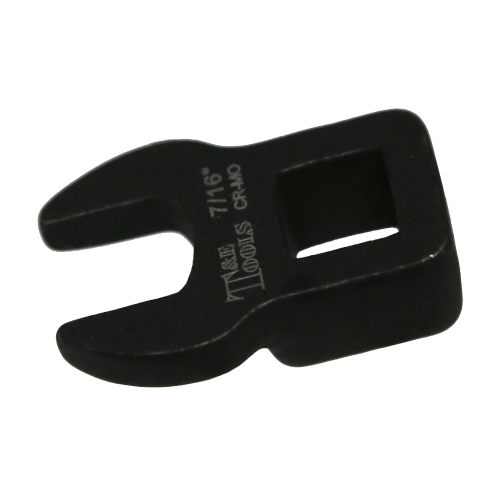 7/16"   x 3/8"Dr.  Crowsfoot Wrench T&E Tools BCF14