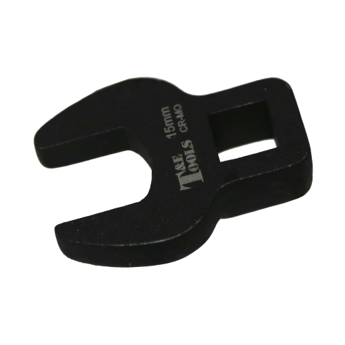 Crowsfoot Wrench 15mm  x 3/8"Drive T&E Tools BCF15-M