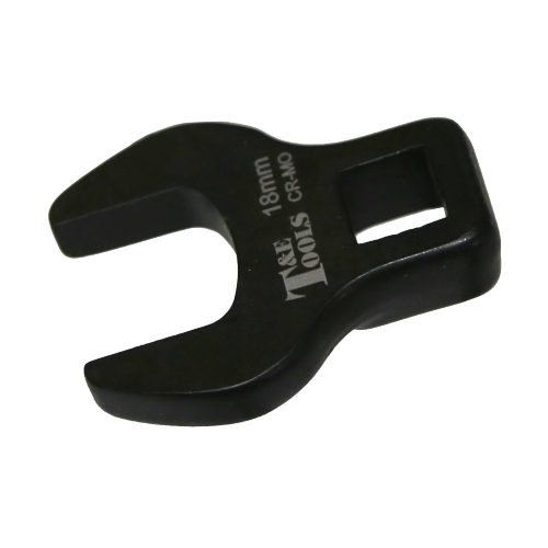 18mm  x 3/8"Dr. Crowsfoot Wrench T&E Tools BCF18-M