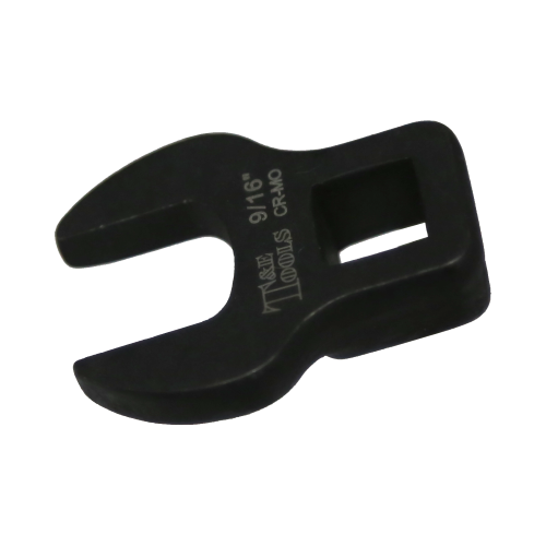 9/16"   x 3/8"Dr. Crowsfoot Wrench T&E Tools BCF18
