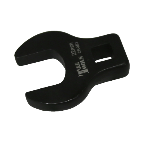 22mm  x 3/8"Dr. Crowsfoot Wrench T&E Tools BCF22-M