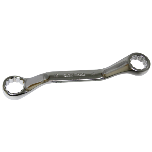 16 x 18mm Short Ring Wrench T&E Tools BM1618