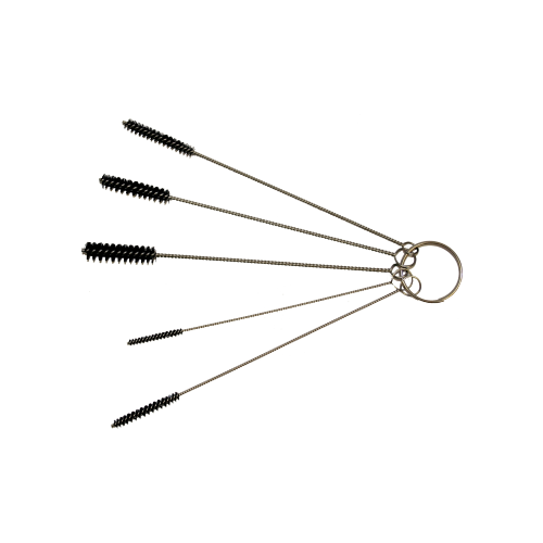 Mini Tube Brush 5 Piece Set T&E Tools BR2069