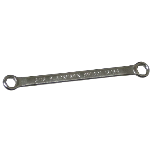 3/16" x 13/64" Ignition Box Wrench T&E Tools BW1301