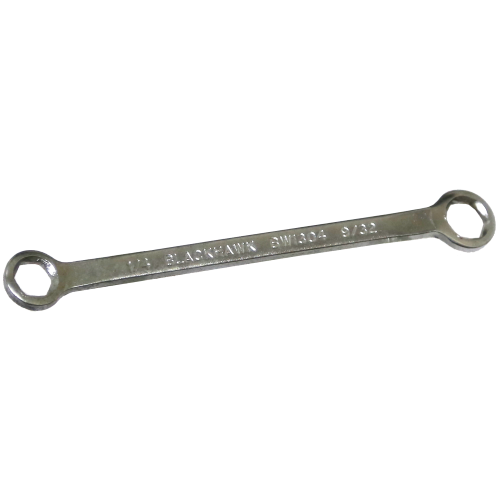 1/4"   x   9/32" Ignition Box Wrench T&E Tools BW1304