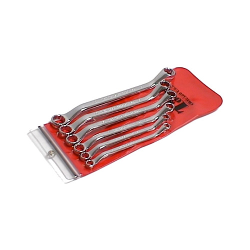 6Pc. SAE Long Ring Wrench Set T&E Tools BW6