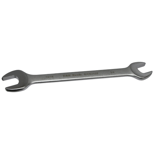 Open-End Wrench 3/4"x 13/16" T&E Tools BWE2426
