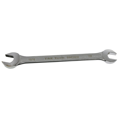 7/8" x 1.1/16" Open-End Wrench T&E Tools BWE2834