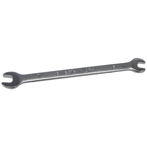 6   x   7mm Open-End Wrench T&E Tools BWE67-M