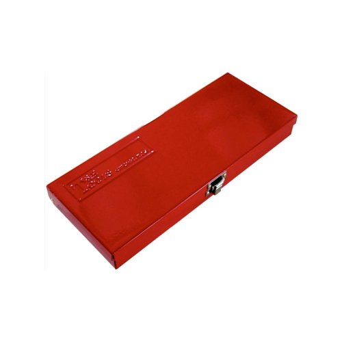Red Metal Case (325 x 104 x 39mm) T&E Tools C1113