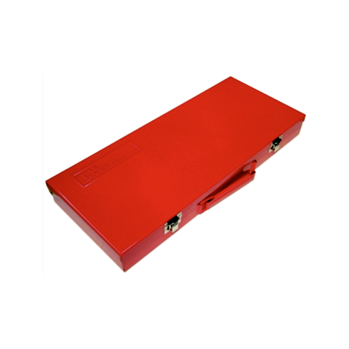 Red Metal Case (422 x 182 x 50mm) T&E Tools C1115