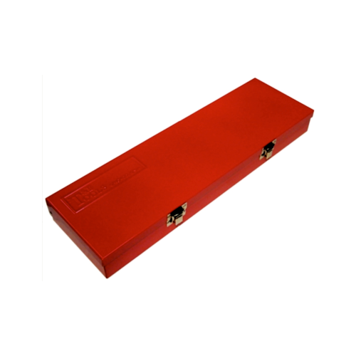 Red Metal Case (427 x 127 x 47mm) T&E Tools C1116