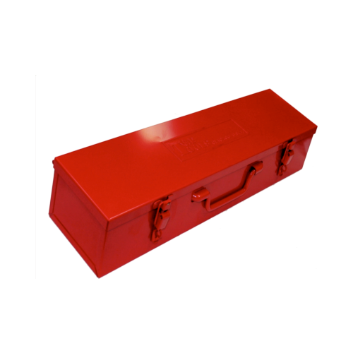 Red Metal Case 1" Drive Deep Impact Socket Tin T&E Tools C1134
