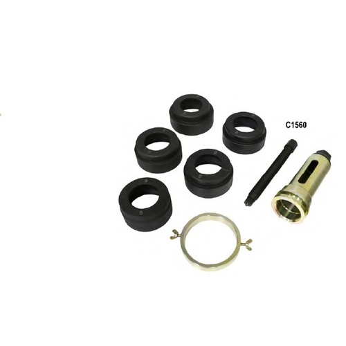 Truck Front Axle Shaft Bearing Puller T&E Tools C1560