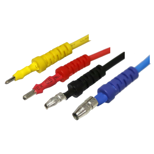 12Pc. 15mm Long Round Male Terminal for #C2032 T&E Tools C2032-10