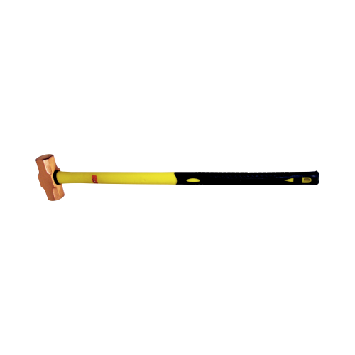 Copper Sledge Hammer (5.5 lbs) T&E Tools C2102-1006