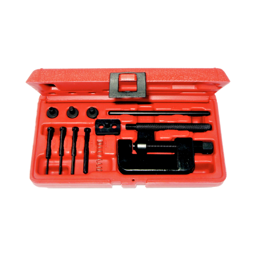 Chain Breaker & Riveting Tool Set T&E Tools C7034