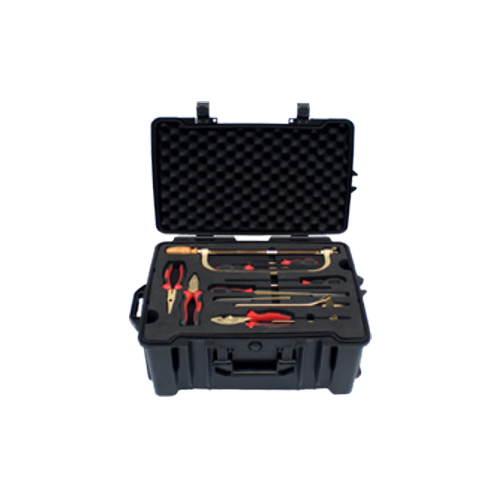 50Pc. Tool Set with Box (Copper Beryllium) T&E Tools CB-C