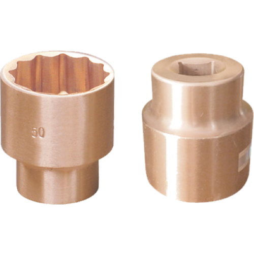1/2"Drive 24MM Socket 12PT  (Copper Beryllium) T&E Tools CB104-24
