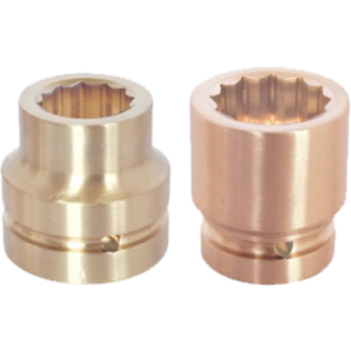 50mm x 3/4"Dr. 6Pt Ce Bu Impact Socket 160mm long T&E Tools CB107-50