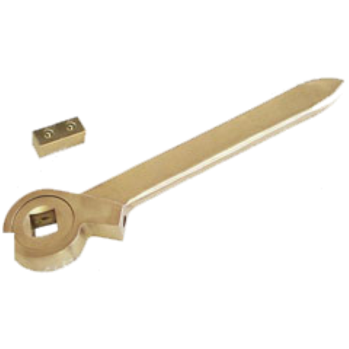 3/8"Drive 200mm Female Ratchet Handle (Copper Beryllium) T&E Tools CB119-1006