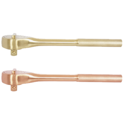 Ratchet 1/2"Drive Handle (Copper Beryllium) T&E Tools CB120-1004 - No Spark Tools