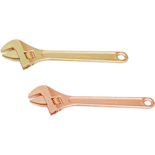 300mm Adjustable Wrench (Copper Beryllium) T&E Tools CB125-1010