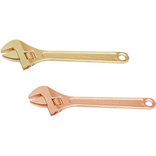 375mm Adjustable Wrench (Copper Beryllium) T&E Tools CB125-1012